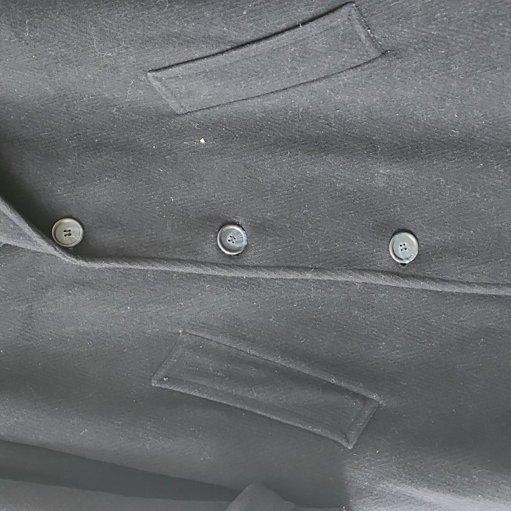 Host Pick - Vintage Balmain Cashmere Blend Coat - Picture 3 of 8